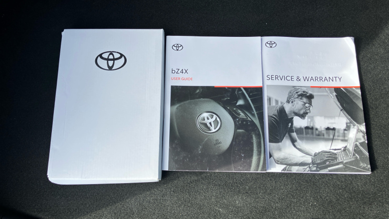 Toyota bZ4X 160kW Vision 71.4kWh 5dr Auto AWD Electric Hatchback